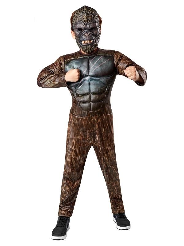 Godzilla vs. Kong - King Kong Child Costume