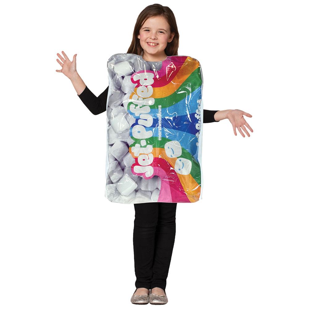 Kraft Jet-Puffed Marshmallows Child Costume