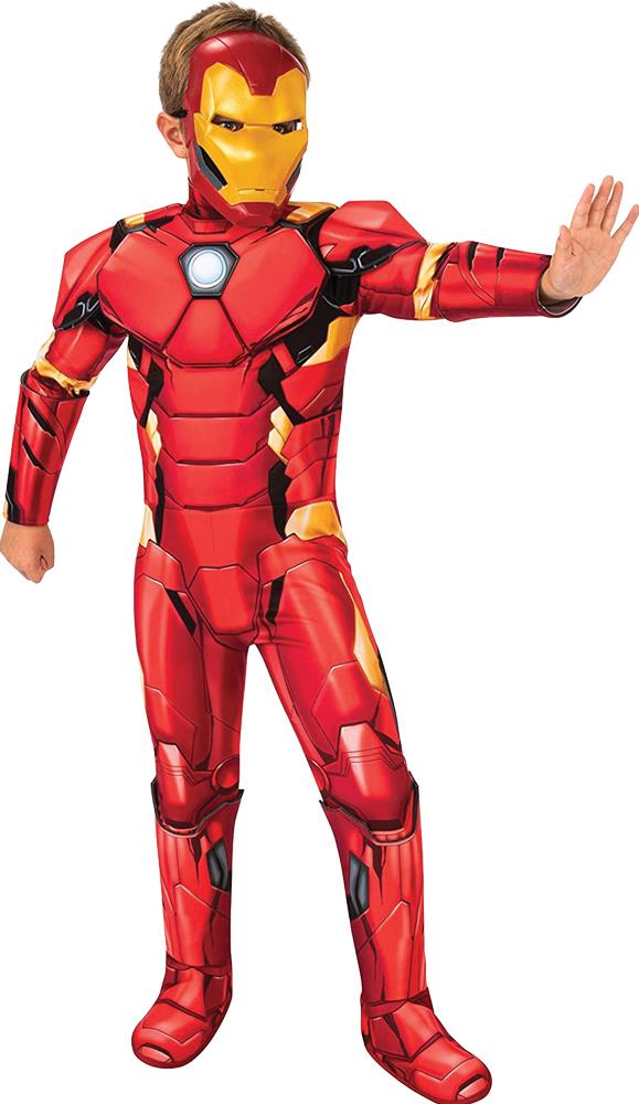 Iron Man Muscle Chest Child Costume