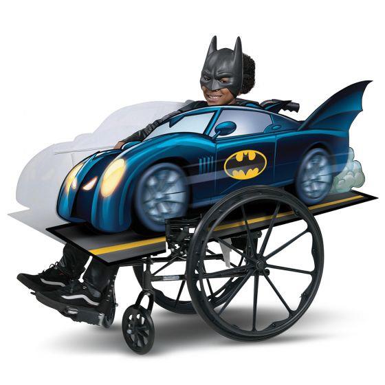 Batman Batmobile Adaptive Wheelchair Costume | Discount Party Supplies ...