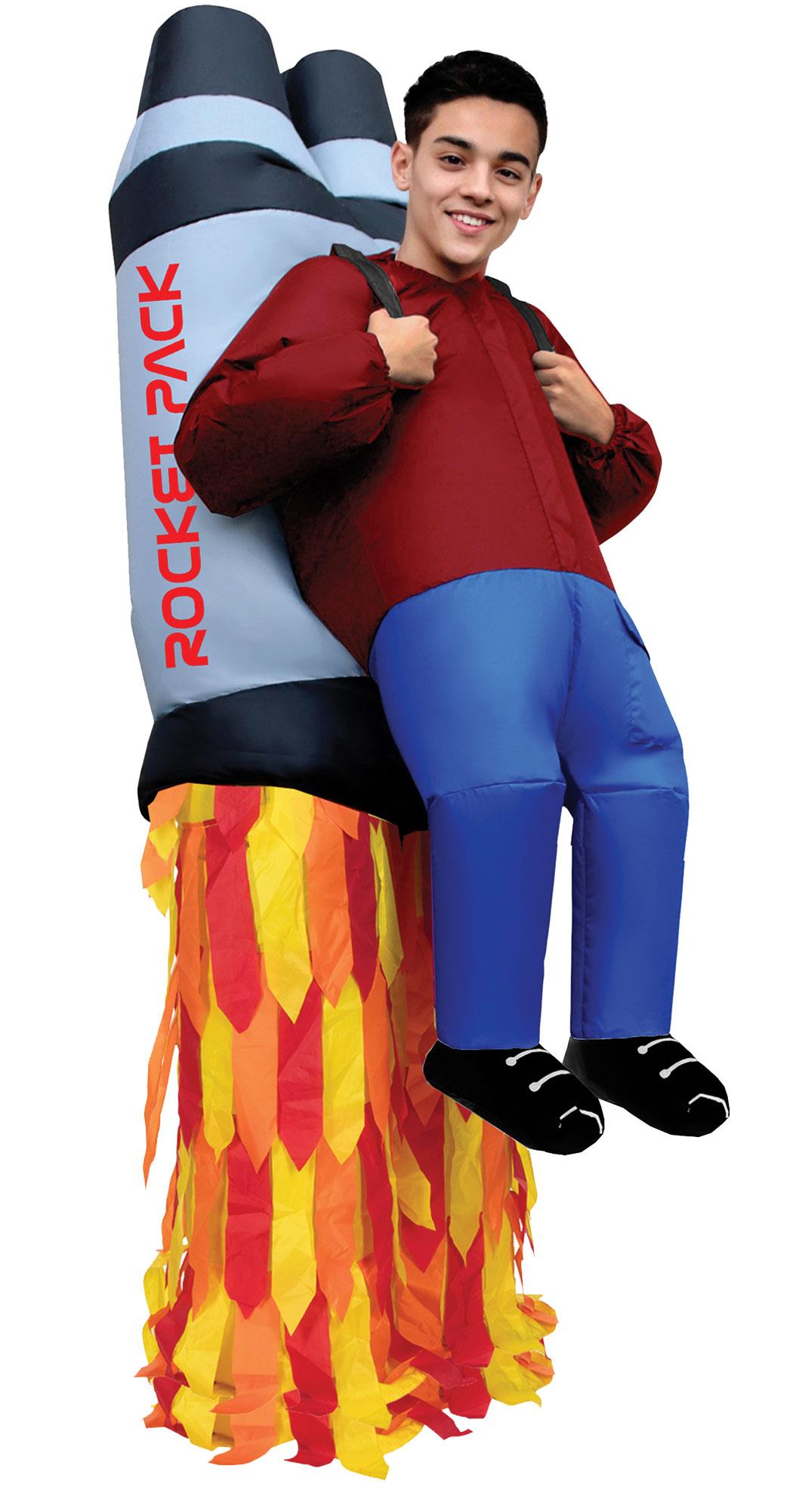 Jetpack Inflatable Child Costume