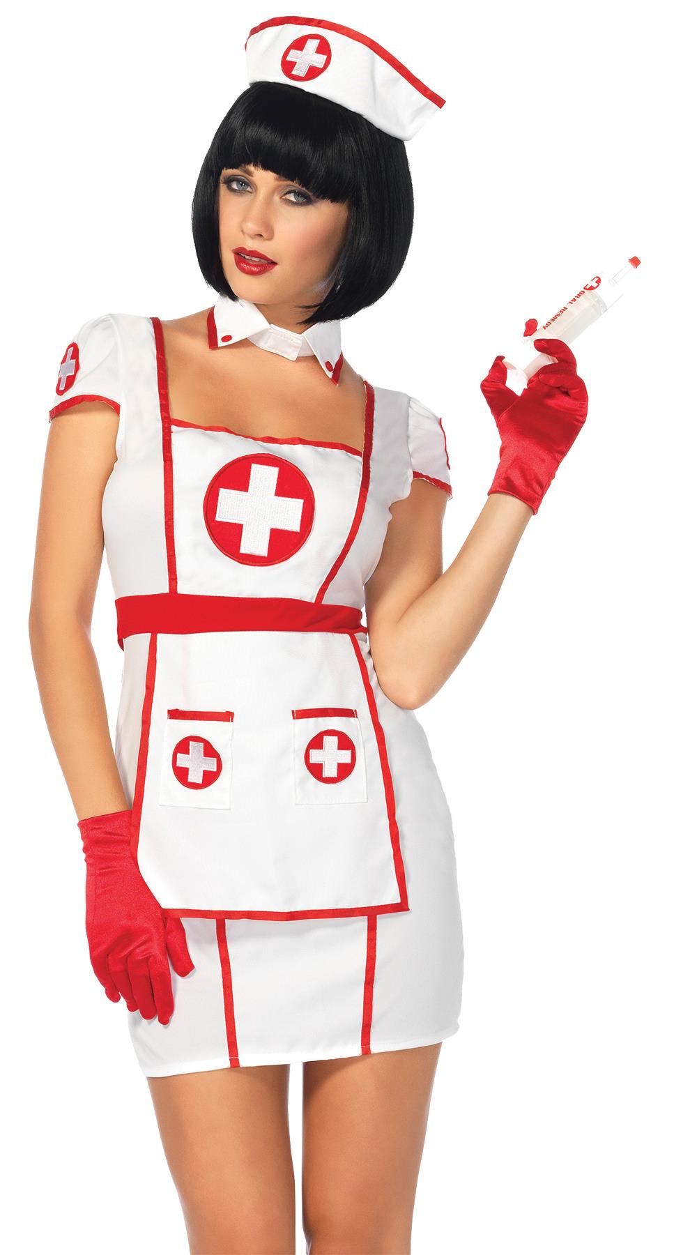 Hospital Heartbreaker Nurse Adult Costume