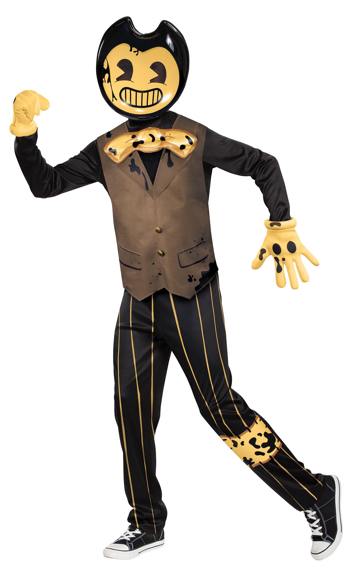 Bendy and the Dark Revival Bendy Deluxe Child Costume