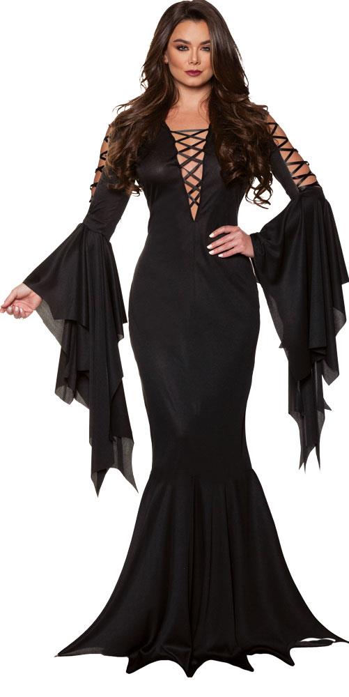 Vamp Lady Adult Costume