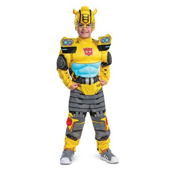 Transformers Bumblebee Adaptive Child Costume