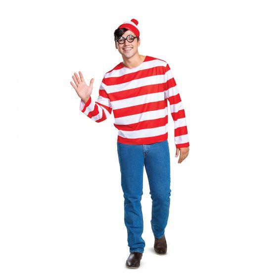 Where's Waldo Classic Adult Costume