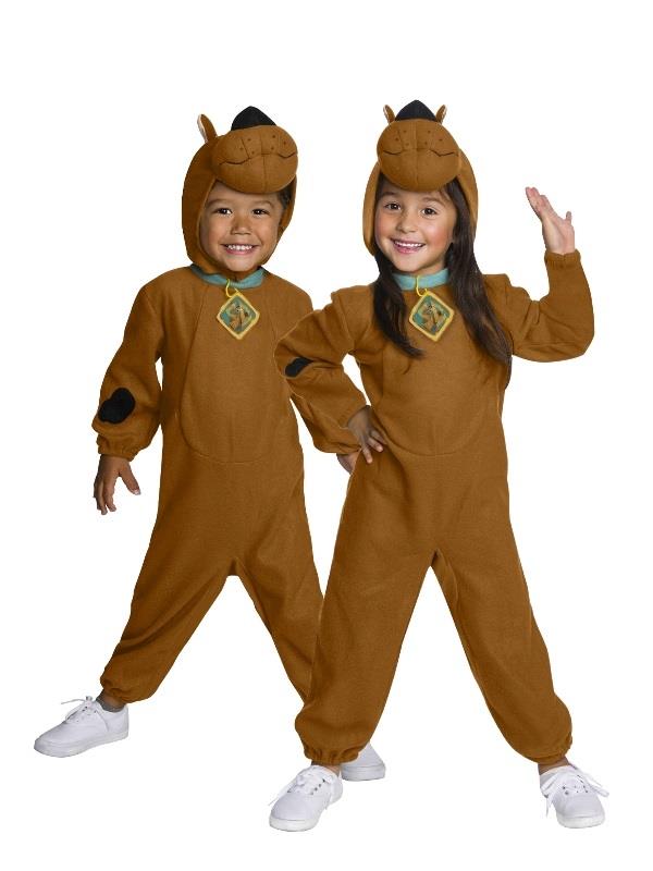 Scooby-Doo Scoob! Movie Lenticular Toddler Costume