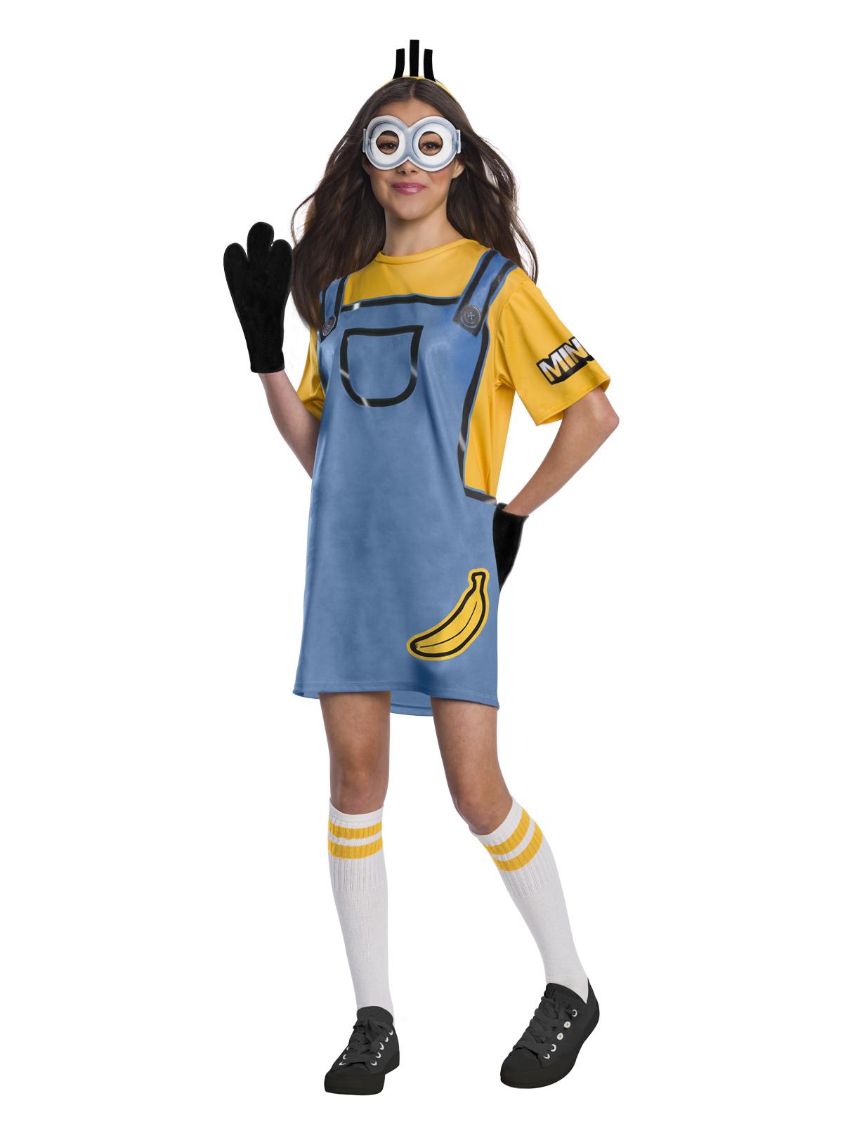 Minions the Rise of Gru Oversized T-Shirt Teen Costume