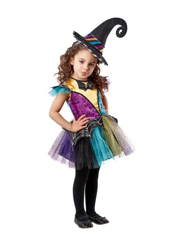 Patchwork Witch Child Costume