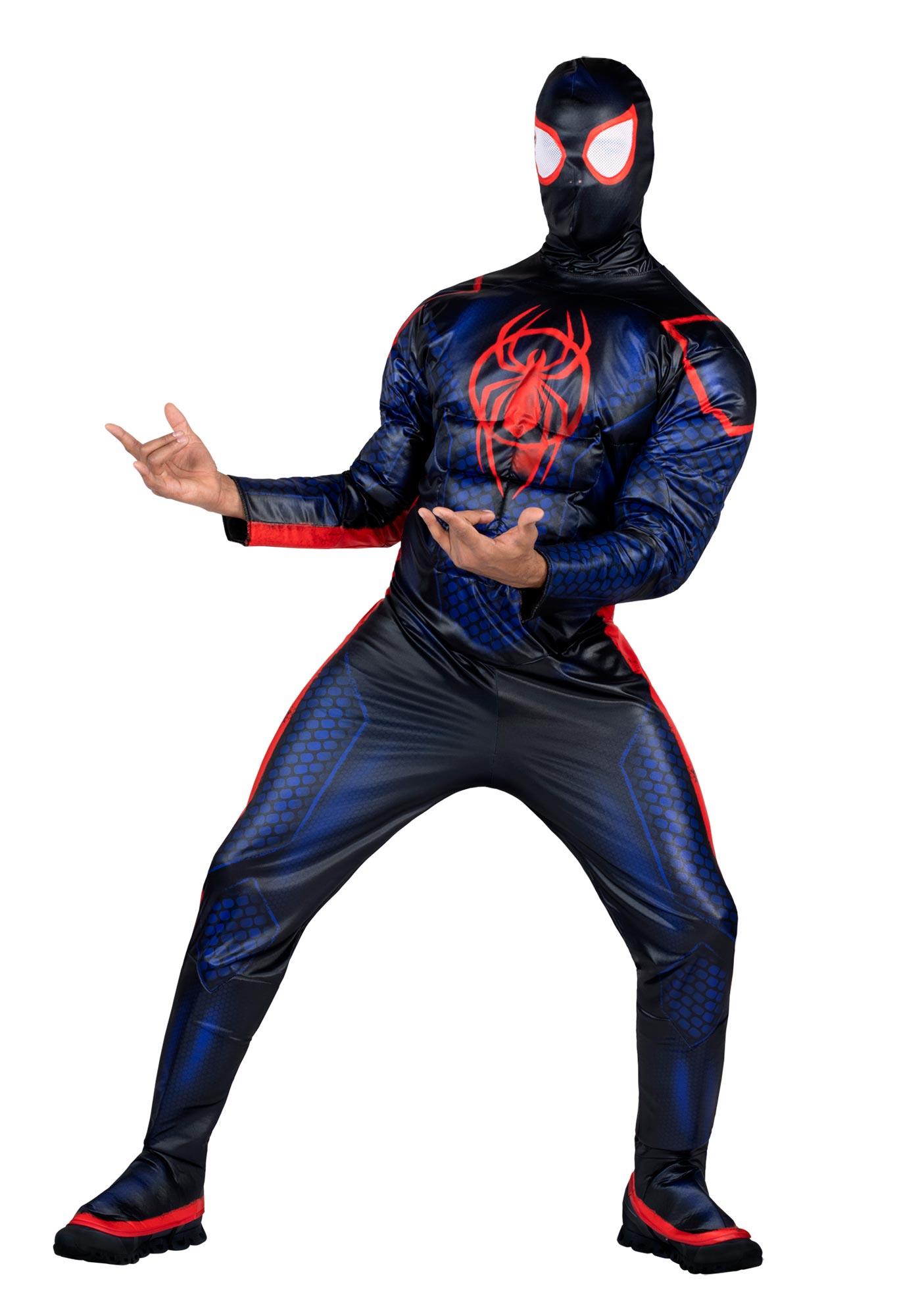 Spider-Man Miles Morales Qualux Adult Costume