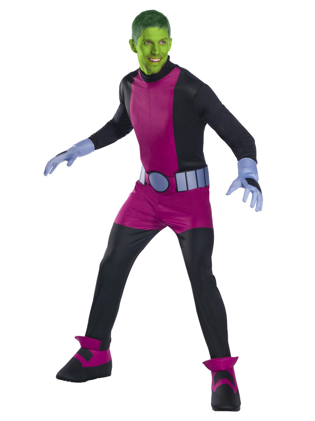 Teen Titans Beast Boy Adult Costume