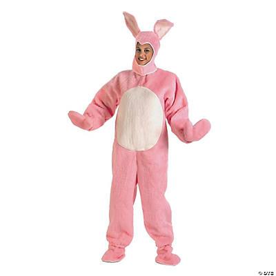 Easter Bunny Pink Suit Adult Costume