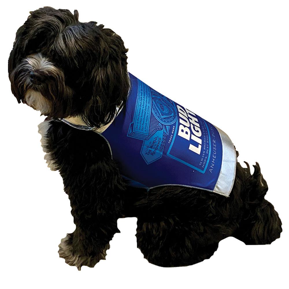 Bud Light Can Pet Costume