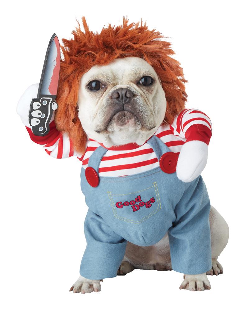 Deadly Doll Dog Pet Costume