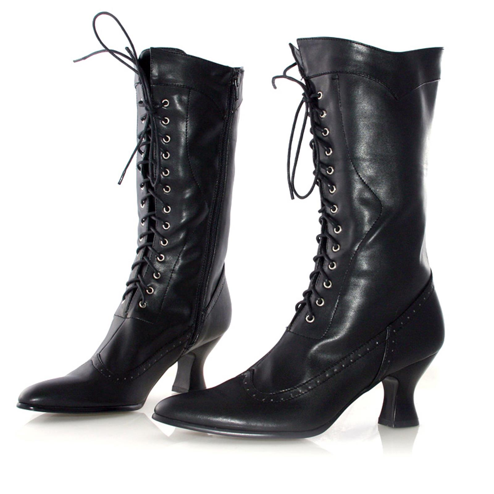 Amelia Black Adult Boots