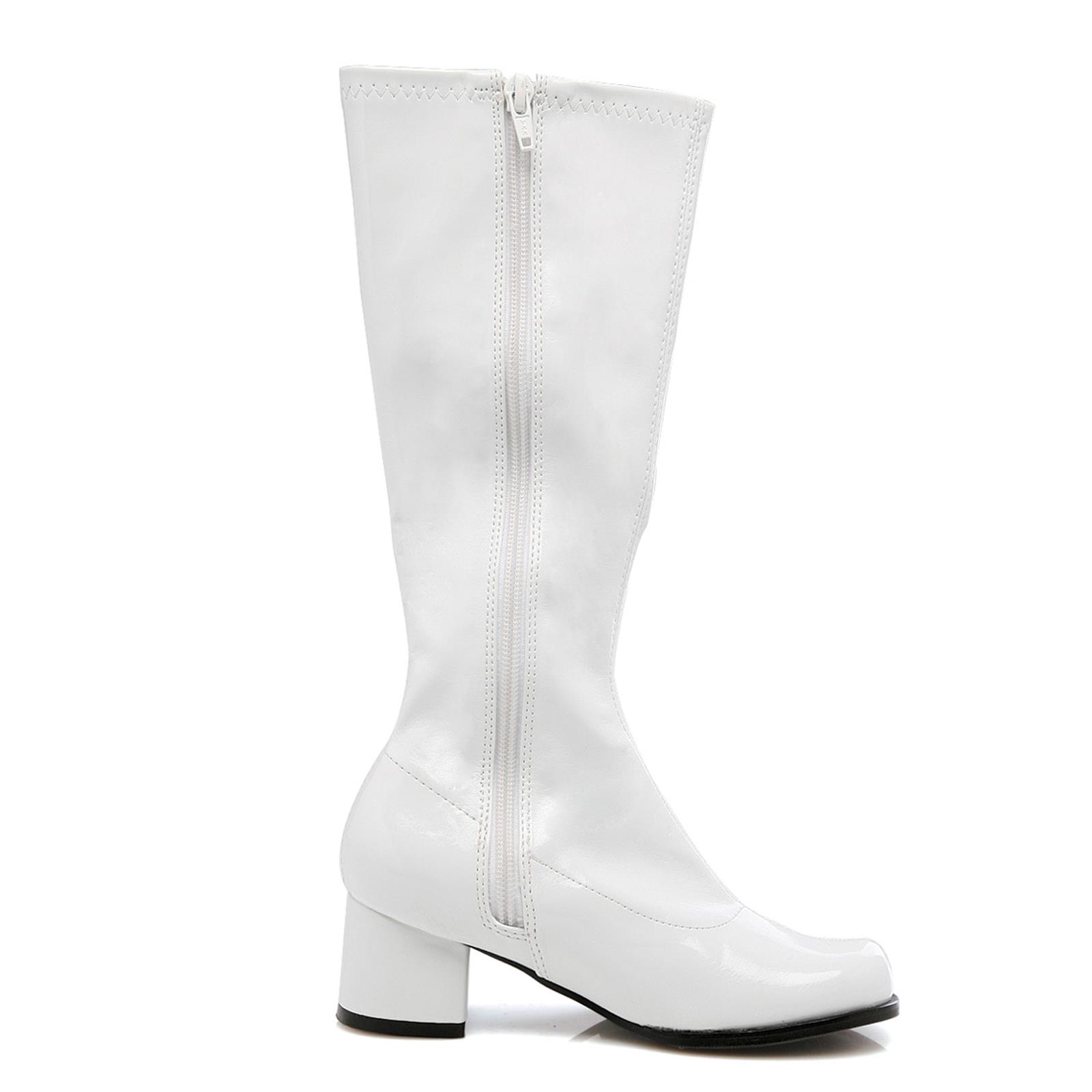 Dora White Child Boots