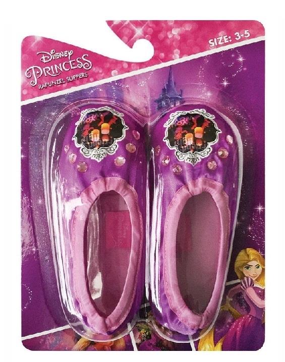 Tangled Rapunzel Child Slippers