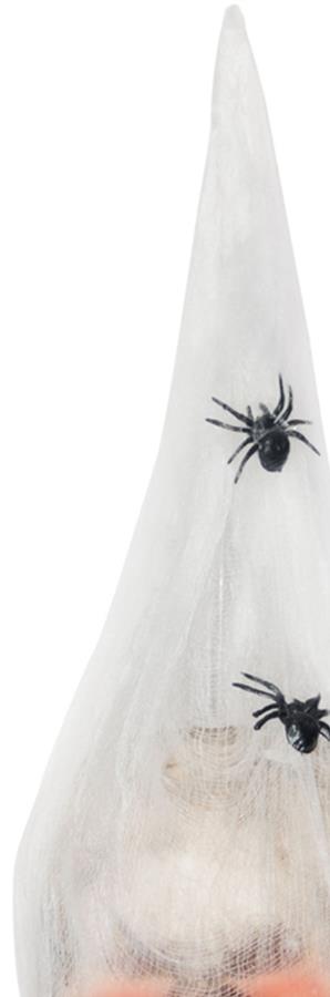 Light Up Larva Head Halloween Prop