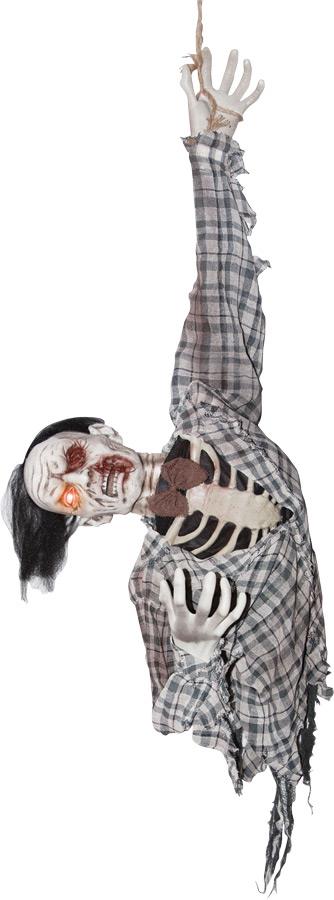 Ghoul Torso Large Animated Halloween Prop