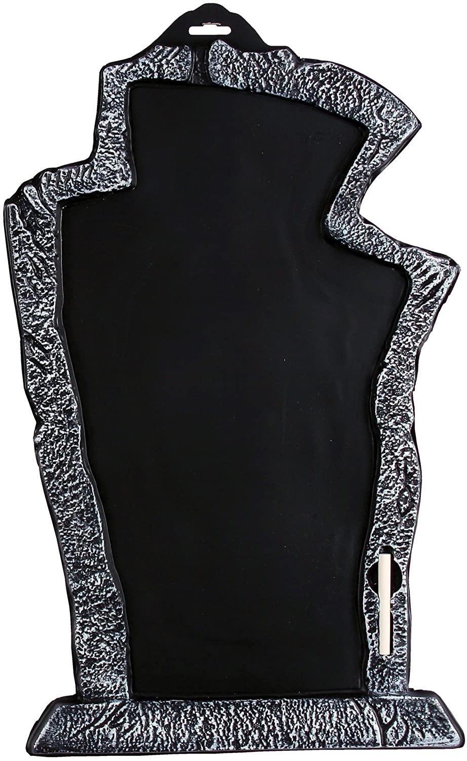 Tombstone 22in Chalkboard Halloween Prop