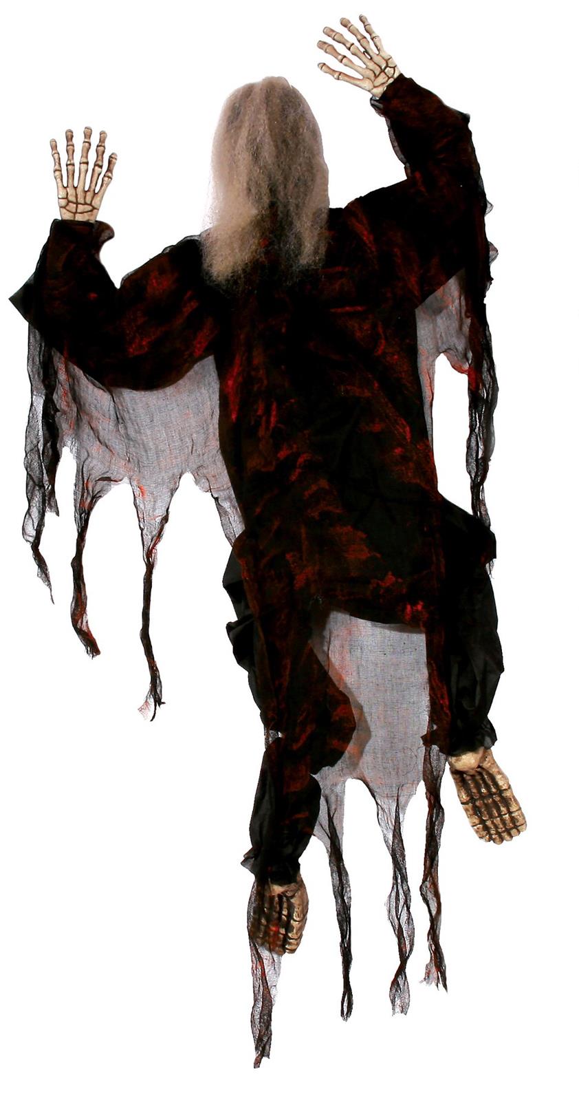Climbing Dead Skeleton Halloween Prop