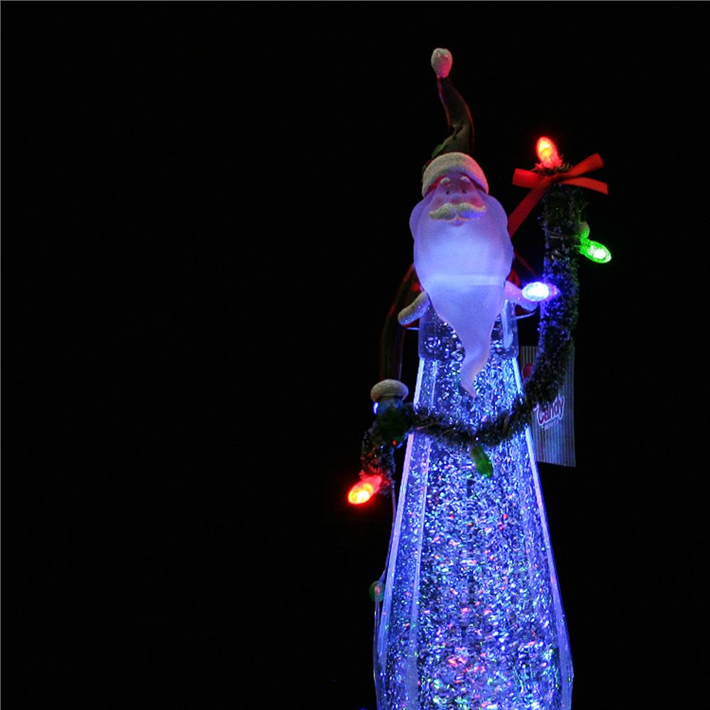 Christmas Glitter Santa Christmas Decoration