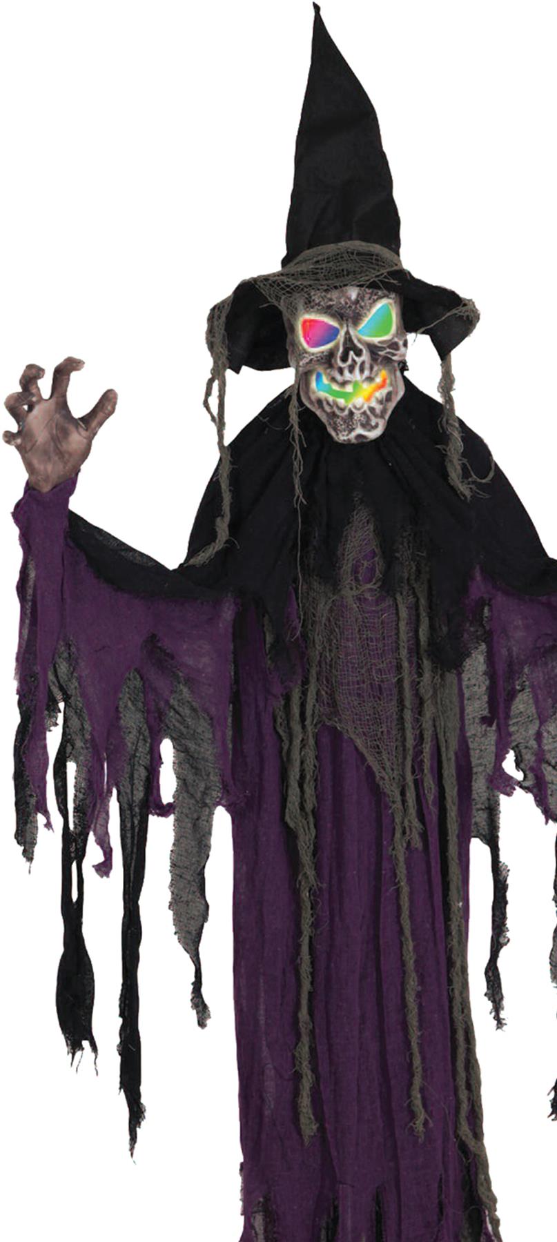 Witch Creepy Hanging Halloween Prop