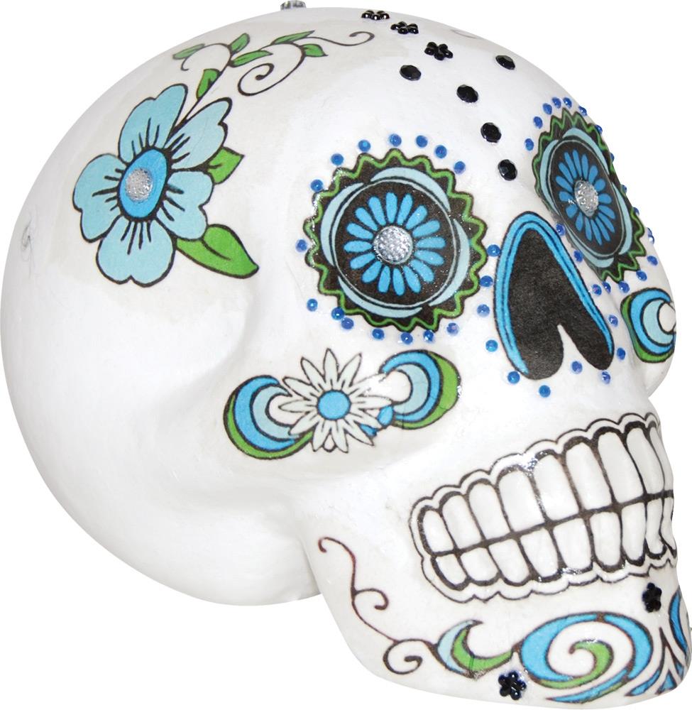 Sugar Skull Cool 7in Halloween Prop