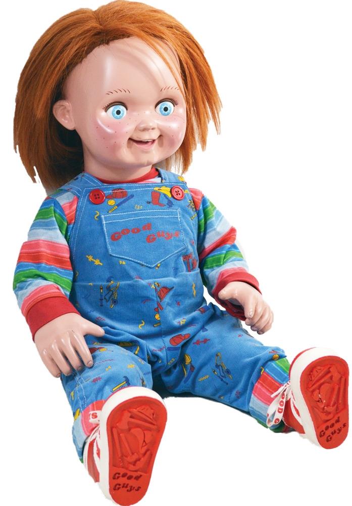 Child's Play Chucky Doll Halloween Prop