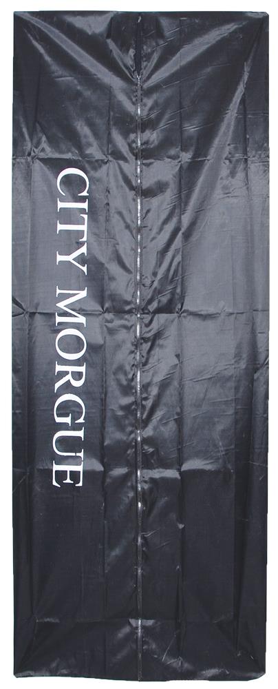 City Morgue Body Bag Halloween Prop