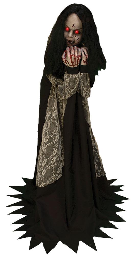 Rosemary Animated Halloween Prop