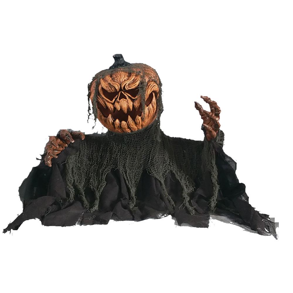Pumpkin Ground Breaker Animated Halloween Prop