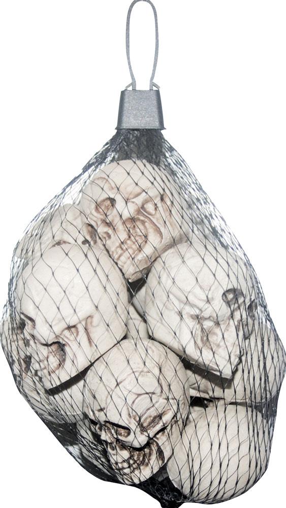 Mini Skulls Halloween Props