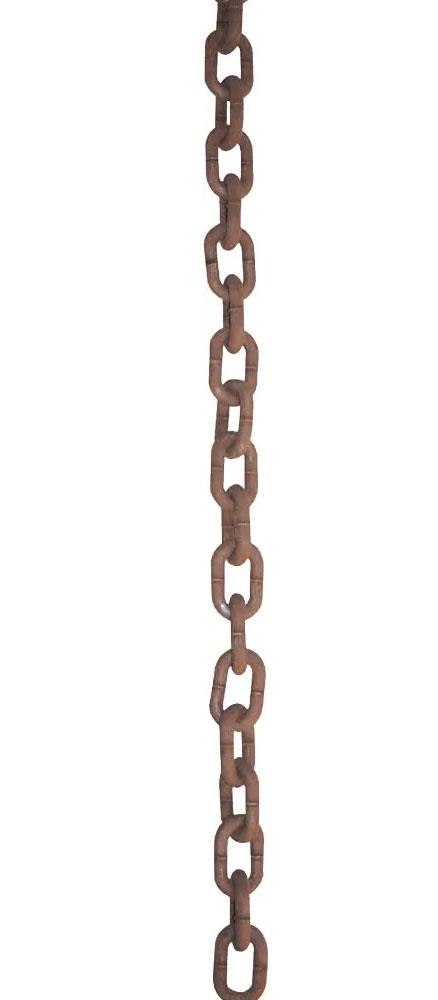 Iron-Look Plastic Chain Halloween Prop