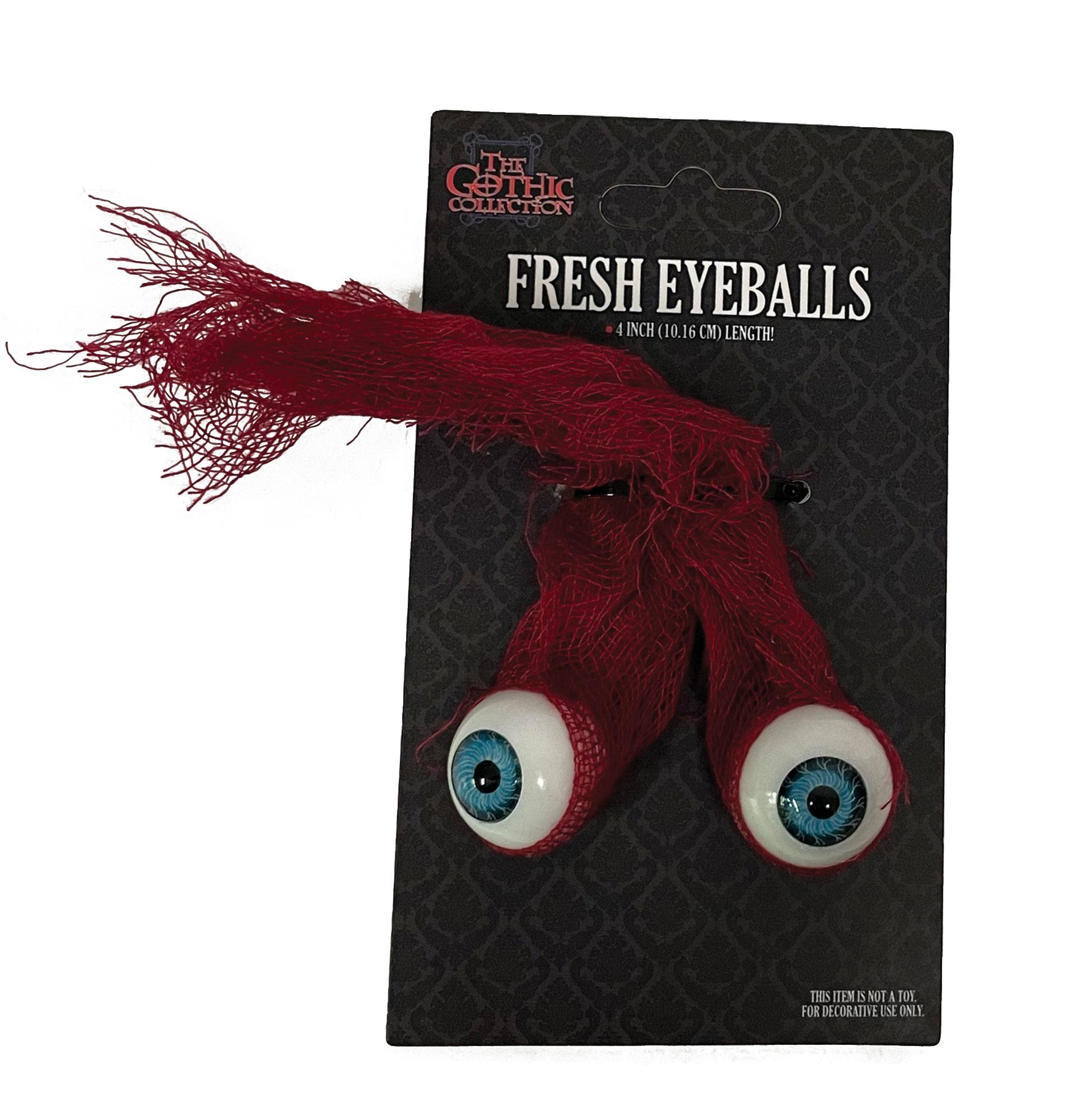 Eyeballs Halloween Props Pack of 2