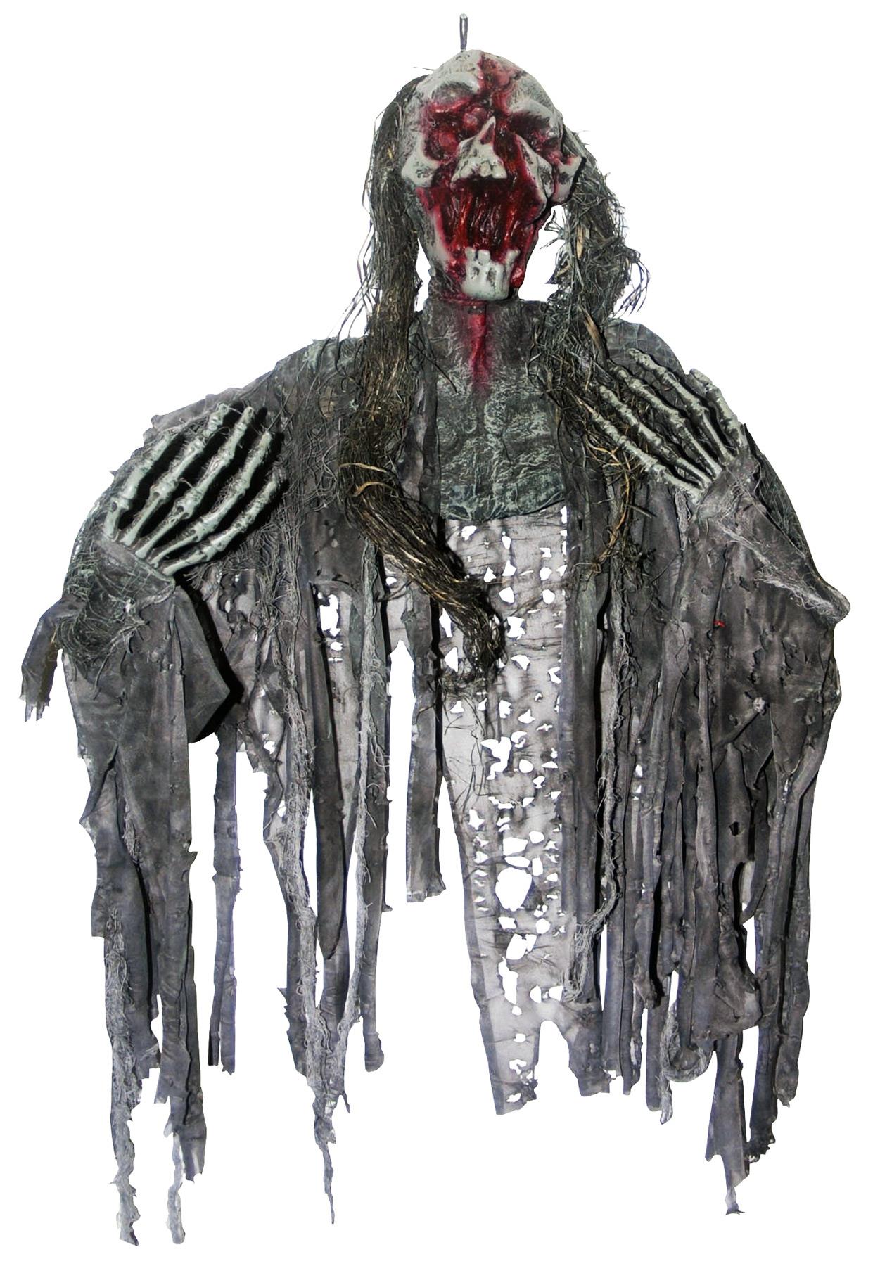 Creepy Zombie Halloween Prop