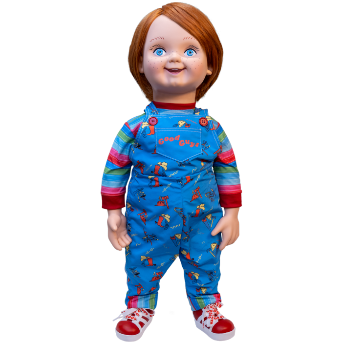 Child's Play Chucky Good Guy Plush Doll Halloween Prop