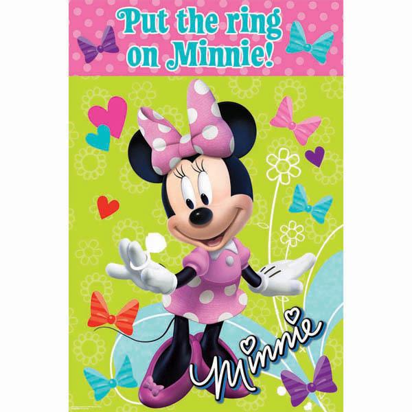 Minnie Mouse Put the Ring on Minnie Party Game