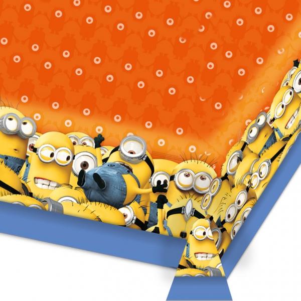 Minions Party Tablecover Plastic