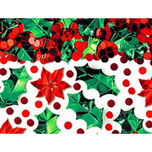 Christmas Traditional Mix Confetti Value Pack 70g