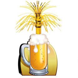 Beer Mug Centrepiece 37.5cm