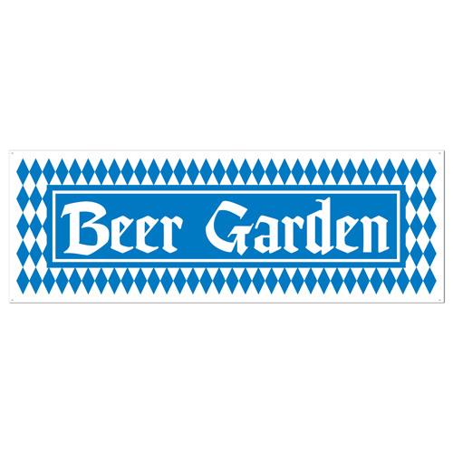 Oktoberfest Beer Garden Banner