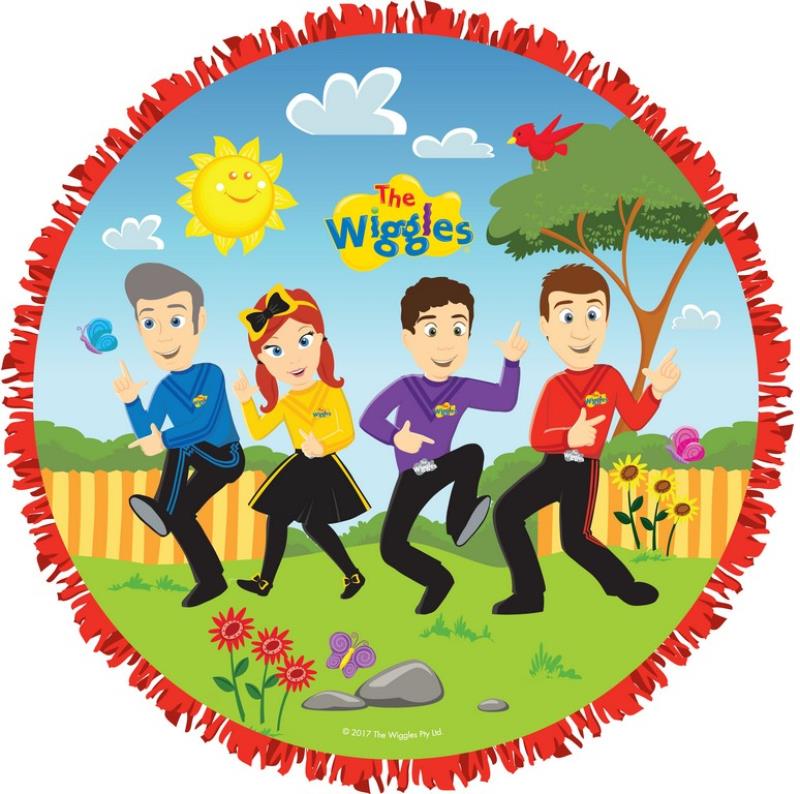 The Wiggles Pull-Type Pinata
