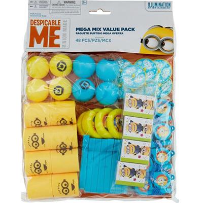 Despicable Me Minion Made Mega Mix Value Pack of 48