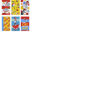 Dr. Seuss Mini Notepad Favours Pack of 12