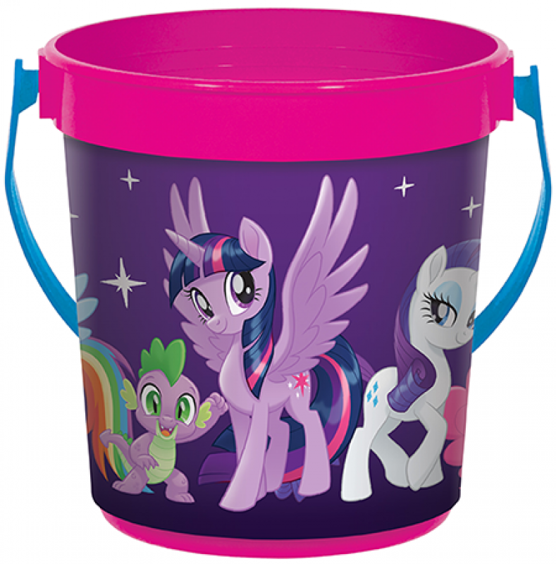 My Little Pony Friendship Adventures Plastic Favour Container
