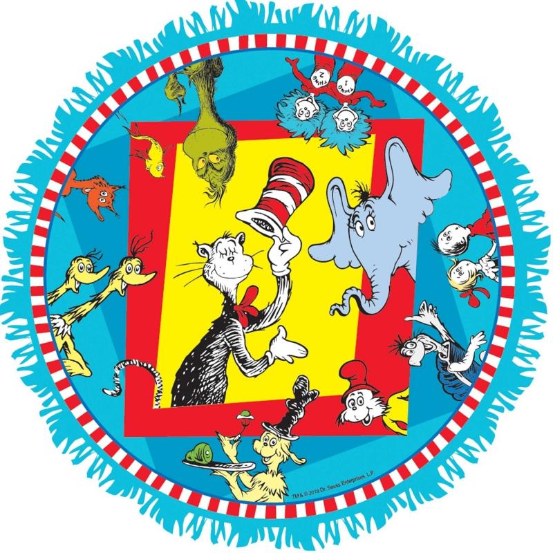 Dr. Seuss Pull-Type Pinata
