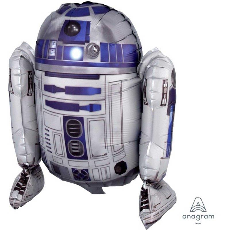 Star Wars R2-D2 Sitting Foil Balloon