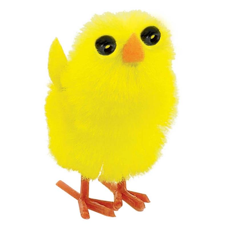 Easter Chenille Chicks Small Pack of 12