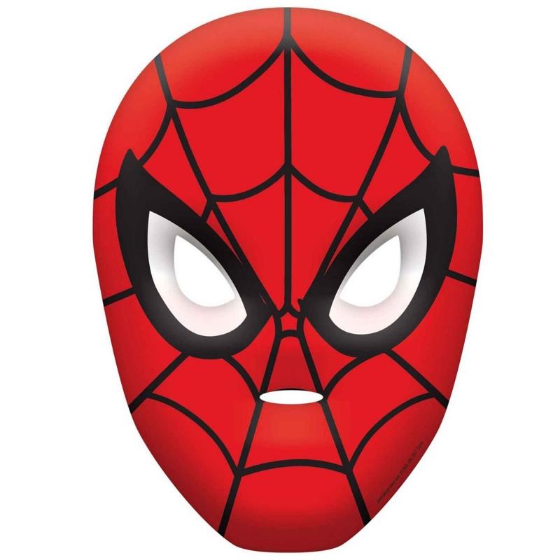 Spider-Man Webbed Wonder Vacuform Child Mask